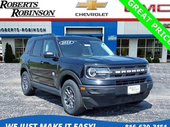 FORD BRONCO SPORT 2024 3FMCR9B6XRRE71347 image